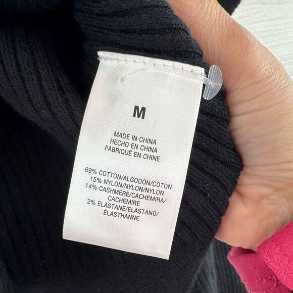 Favorite Daughter Darcy Cashmere Blend Cropped Cardigan Sweater - Picture 7 of 8